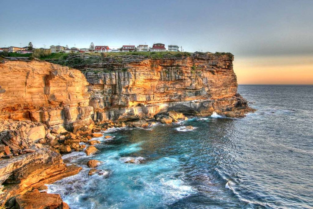 Sydney harbourside at Vaucluse