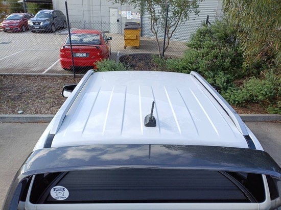 Roof of the inspected vehicle